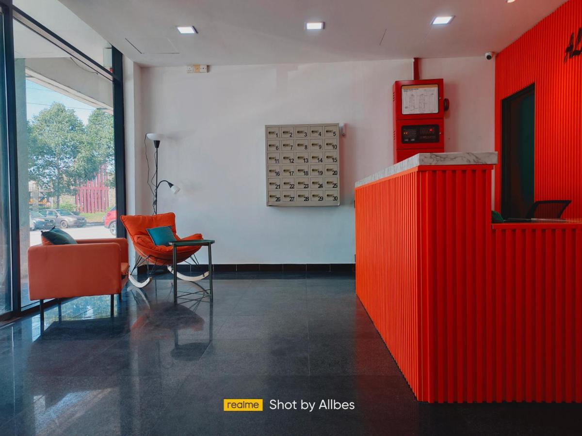 Allbes Parklands Hotel กลัง ภายนอก รูปภาพ